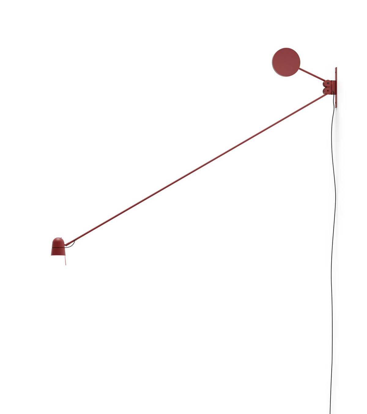 Lampada da parete Counterbalance
di Luceplan
(www.luceplan.com) Lampada da parete Counterbalance
di Luceplan
(www.luceplan.com)