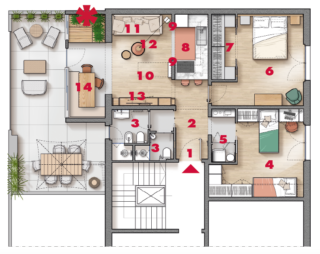 Progetto camera in piu Progetto camera in piu