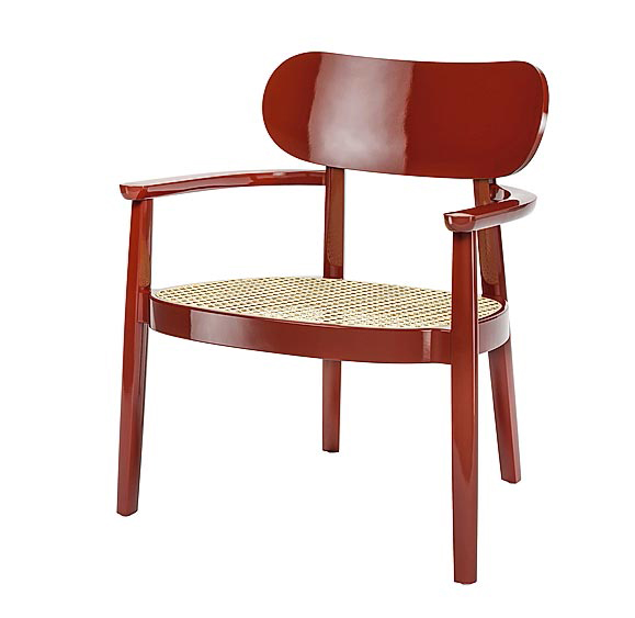 Poltrona 119F di Thonet (www.thonet.de)