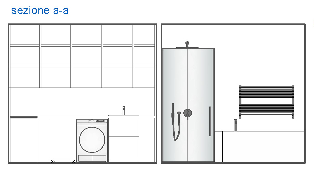 Sezione a a Sezione a a