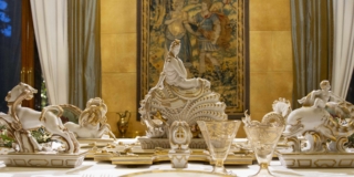 Il Trionfo da tavola di Gio Ponti. Dal Museo Ginori a Villa Necchi Il Trionfo da tavola di Gio Ponti. Dal Museo Ginori a Villa Necchi