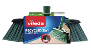 Scopa Recycled 2in1 di Vileda