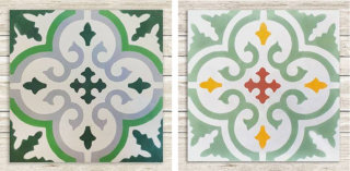 Cementine fatte a mano di Cementine
& Maioliche (cementinemaioliche.com). Cementine fatte a mano di Cementine
& Maioliche (cementinemaioliche.com).