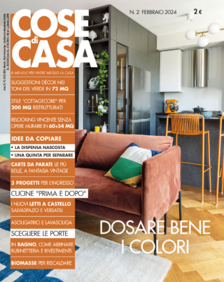 copertina cose di casa febbraio 2024 copertina cose di casa febbraio 2024