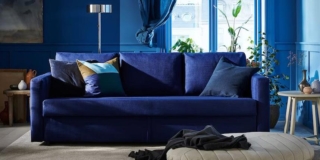 10 divani letto Ikea: estetica e funzionalità low cost