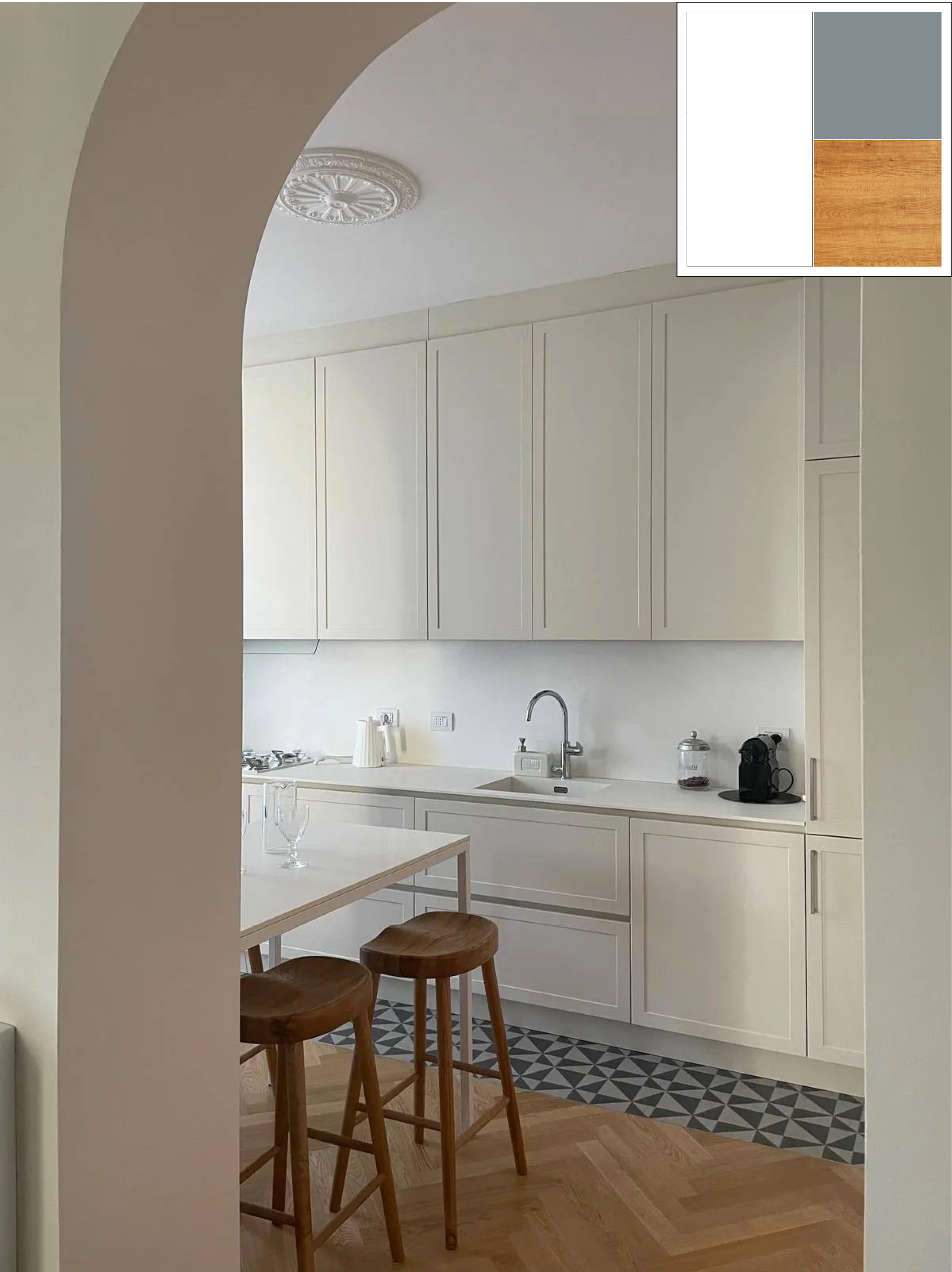 esempio cucina bianco caldo esempio cucina bianco caldo