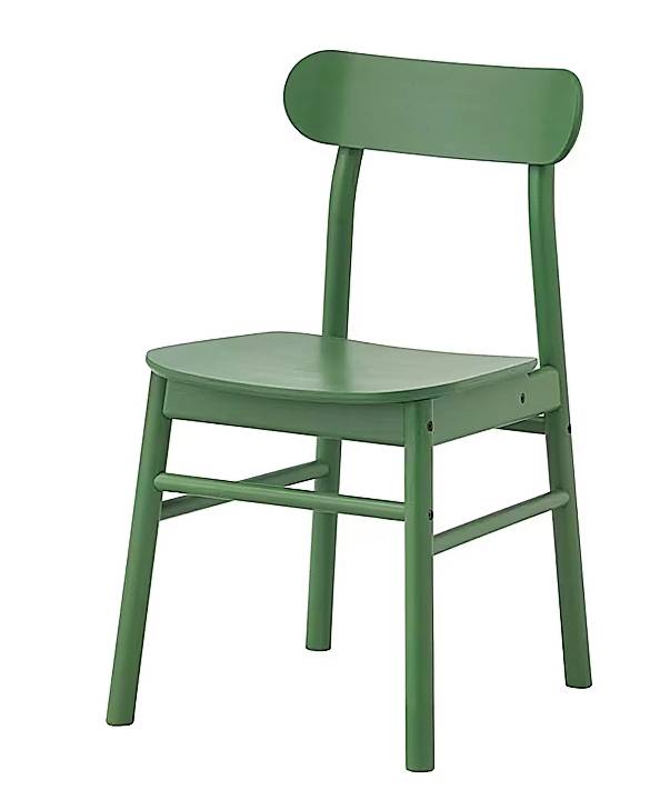 Sedia Rönninge di Ikea
(www.ikea.com) Sedia Rönninge di Ikea
(www.ikea.com)