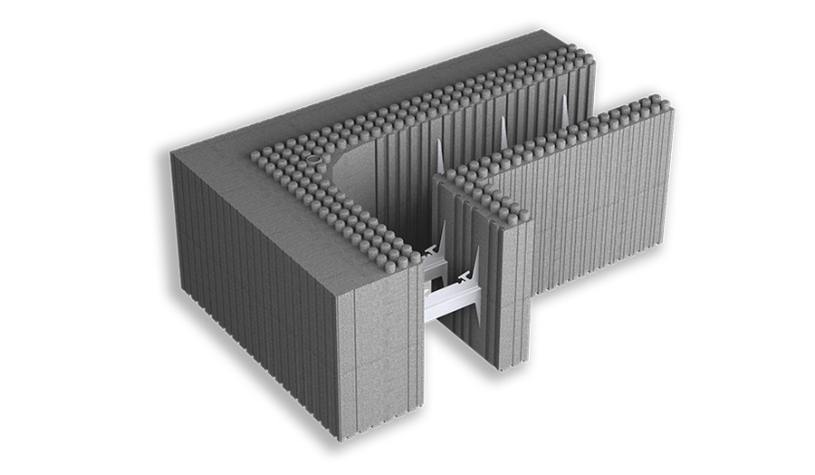 Argisol di BioisoTHERM è il sistema costruttivo modulare composto da casseforme in polistirene espanso che consente di realizzare edifici antisismici in calcestruzzo amato ad alto isolamento termico ed acustico. I vari elementi sono costituiti da due lastre a spessore variabile in polistirene espanso Neopor®, distanziate da staffe in lamiera zincata inglobate nel blocco in fase di stampaggio che rendono solidali ed equidistanti le due lastre garantendo la tenuta del cassero durante la colata di calcestruzzo. Il sistema permette di ottenere edifici ad alte prestazioni energetiche (nZEB, classe A, passive house) garantendo un elevato livello di confort acustico. www.bioisotherm.it Argisol di BioisoTHERM è il sistema costruttivo modulare composto da casseforme in polistirene espanso che consente di realizzare edifici antisismici in calcestruzzo amato ad alto isolamento termico ed acustico. I vari elementi sono costituiti da due lastre a spessore variabile in polistirene espanso Neopor®, distanziate da staffe in lamiera zincata inglobate nel blocco in fase di stampaggio che rendono solidali ed equidistanti le due lastre garantendo la tenuta del cassero durante la colata di calcestruzzo. Il sistema permette di ottenere edifici ad alte prestazioni energetiche (nZEB, classe A, passive house) garantendo un elevato livello di confort acustico. www.bioisotherm.it
