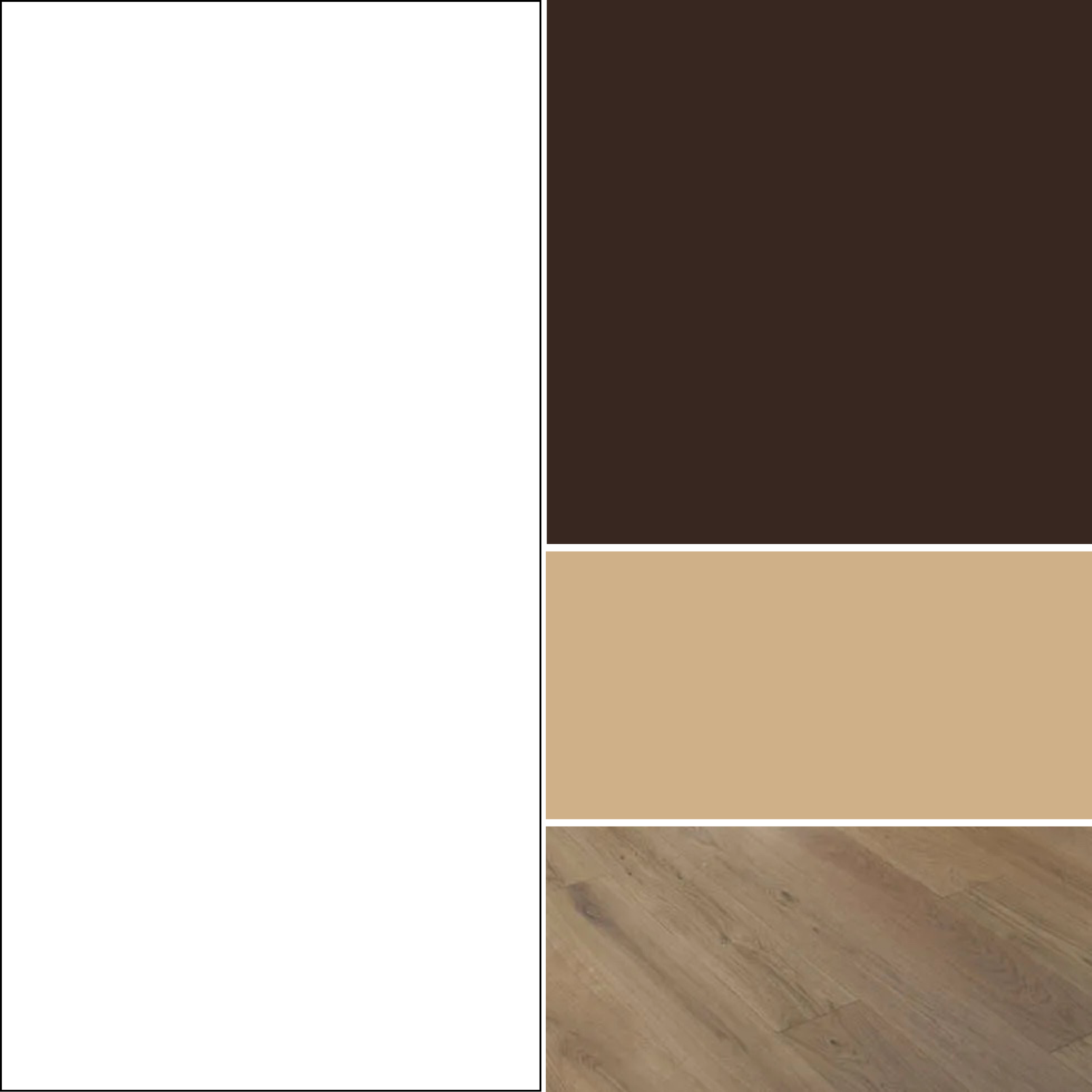 tassello abbinamento bianco, marrone, beige e legno grigio tassello abbinamento bianco, marrone, beige e legno grigio