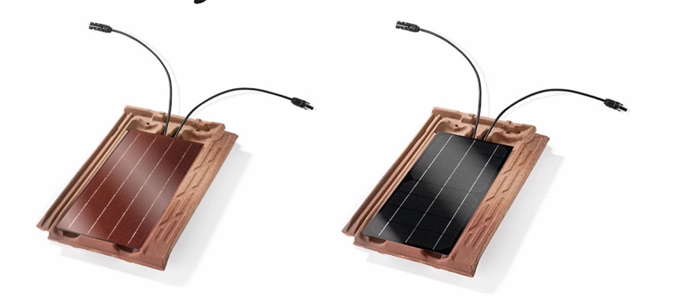 E-Coppo ed E-Tegola di Cotto Possagno uniscono la qualità di un coppo e di una tegola in cotto all’efficienza di un impianto fotovoltaico, mantenendo pressochè invariata l'estetica della copertura, nel rispetto dell'architettura. I coppi e le tegole alloggiano un modulo fotovoltaico in silicio monocristallino, dotato di un canale di ventilazione che evita il surriscaldamento del modulo e della struttura sottostante. I canali di flusso dell'acqua ne mantengono lo scorrimento, senza infiltrazioni. Sono modulari e indipendenti e l’installazione di un diodo di by-pass funziona da ottimizzatore. www.cottopossagno.com  E-Coppo ed E-Tegola di Cotto Possagno uniscono la qualità di un coppo e di una tegola in cotto all’efficienza di un impianto fotovoltaico, mantenendo pressochè invariata l'estetica della copertura, nel rispetto dell'architettura. I coppi e le tegole alloggiano un modulo fotovoltaico in silicio monocristallino, dotato di un canale di ventilazione che evita il surriscaldamento del modulo e della struttura sottostante. I canali di flusso dell'acqua ne mantengono lo scorrimento, senza infiltrazioni. Sono modulari e indipendenti e l’installazione di un diodo di by-pass funziona da ottimizzatore. www.cottopossagno.com