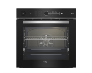 Il forno da incasso multifunzione assistito a vapore BBIS18400BCSWE della Gamma Beyond bPRO500 Linea Essence di Beko presenta 15 funzioni di cottura oltre ad un design elegante, con finitura in cristallo nero e inox e display Led Direct Access Touch Control. L’immissione di vapore all’interno della cavità del forno fa sì che i lievitati crescano e diventino fragranti e soffici, questo forno è infatti dotato di “funzionalità pizza”; inoltre, è ideale per la cottura di carni di grossa pezzatura, come l’arrosto, per ottenere un risultato dorato all’esterno e succulente all’interno e delle verdure che mantengono inalterati i principi nutritivi. L’aggiunta del vapore favorisce la cottura dei cibi che mantengono così anche il giusto grado di umidità. All’interno, l’innovativa tecnologia AeroPerfect riduce al minimo la fluttuazione della temperatura per avere una pizza cotta alla perfezione dal centro ai bordi. La Funzione Booster accorcia i tempi di pre-riscaldamento del forno consentendo di raggiungere la temperatura di 200°C in soli 6 minuti riducendo fino al 35% il tempo necessario per raggiungere la temperatura desiderata del forno. Attraverso la funzione pre-impostata pulizia a vapore SteamShine, il forno immette vapore all’interno della cavità, una volta raggiunta la temperatura adatta, così da ammorbidire lo sporco e rendere più semplici e veloci le operazioni di pulizia. Capacità 72 litri (3 livelli interni). Misura L 59,4 x P 54,7 x H 59,5 cm. Prezzo 949 euro. http://www.beko.it