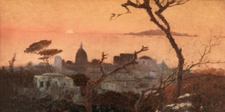 Mario De Maria, “Marius Pictor” (1852-1924). Ombra cara Mario De Maria, “Marius Pictor” (1852-1924). Ombra cara