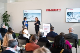 CONFERENZA STAMPA PALAZZETTI PER TE CONFERENZA STAMPA PALAZZETTI PER TE