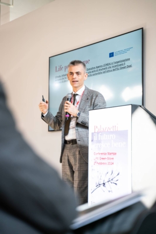 CONFERENZA STAMPA PALAZZETTI PER TE CONFERENZA STAMPA PALAZZETTI PER TE