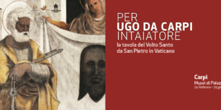 PER UGO DA CARPI INTAIATORE. La tavola del Volto Santo da San Pietro in Vaticano PER UGO DA CARPI INTAIATORE. La tavola del Volto Santo da San Pietro in Vaticano