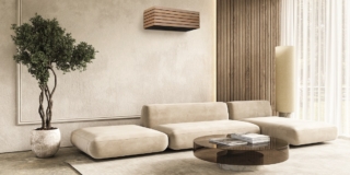 Il climatizzatore con estetica in legno: design ed eleganza per il nuovo Toshiba Daisekai 10