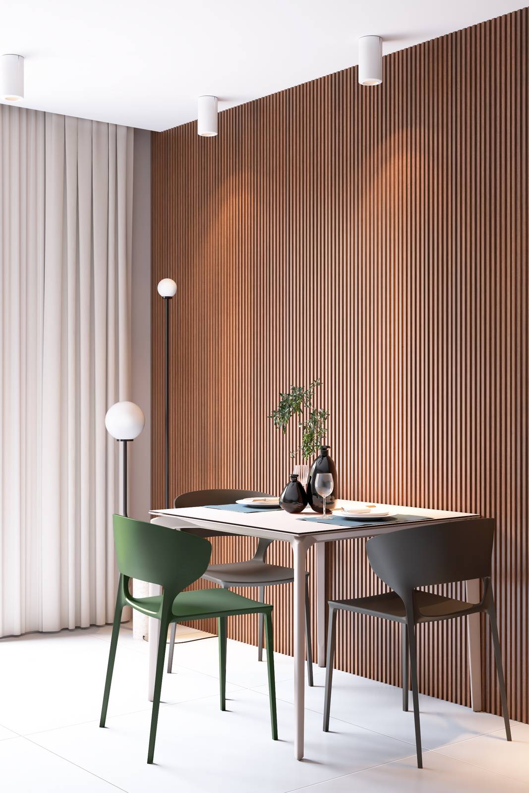 Déco, Moove.Urban Classic Tower walnut