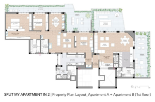 GoPillar frazionamento immobiliare pianta casa