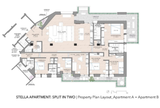 GoPillar frazionamento immobiliare pianta casa