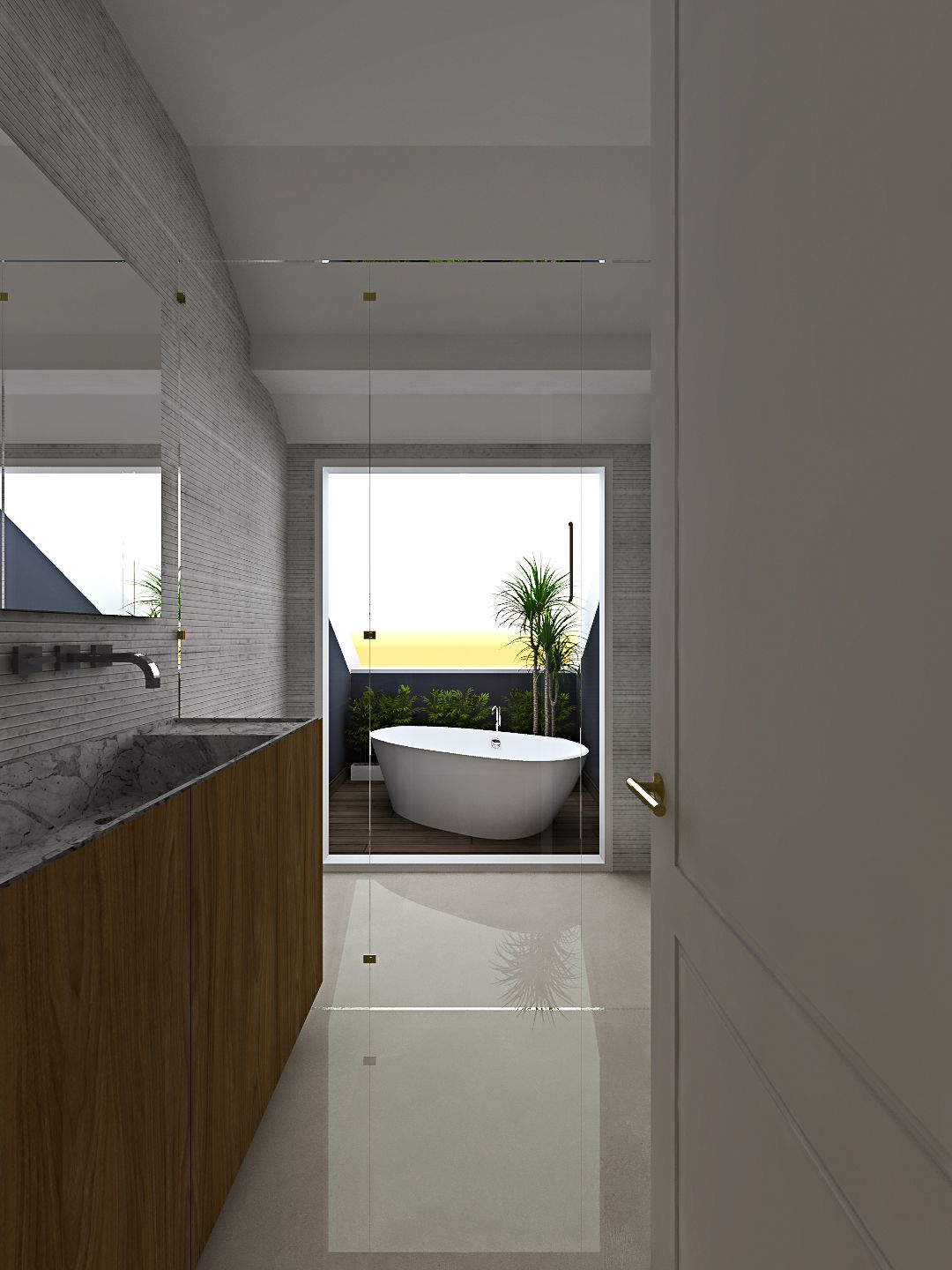 GoPillar frazionamento immobiliare bagno