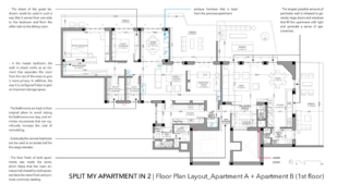 GoPillar frazionamento immobiliare pianta casa