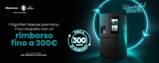 HISENSE PROMO frigorifero