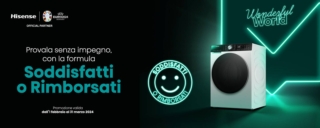 HISENSE PROMO lavatrice