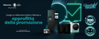 HISENSE PROMO tutti elettrodomestici