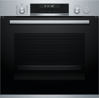 Il forno ad incasso HRA5380S1 della Serie 6 di Bosch garantisce risultati perfetti di cottura interna degli alimenti, mantenendo la parte esterna croccante, grazie alla potenza del vapore. 10 funzioni di cottura, tra cui la funzione pizza. Dotato di 30 programmi automatici di cottura, consente di cucinare in modo semplice, accedendo ai programmi con impostazioni già preselezionate, oltre che a suggerimenti di temperatura ed indicazioni di temperatura. Le manopole a scomparsa push-pull consentono una più facile pulizia del panello frontale. La funzione di pulizia EcoClean consente di pulire in modo ecologico, sicuro ed economico la parete posteriore del forno durante la cottura, senza utilizzare alcun detergente o agente chimico. Capacità 71 litri. Misura L 59,4 x P 54,8 x H 59,5 cm. Prezzo 1.149 euro. http://www.bosch-home.com