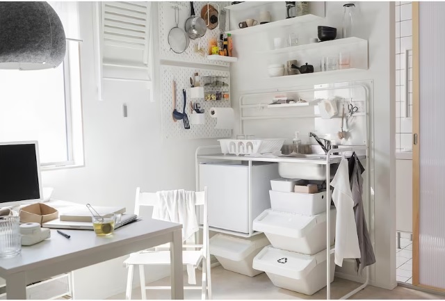 Ikea Sunnersta mini cucina