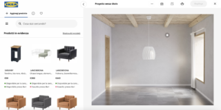 Stanza vuota da personalizzare con Ikea Kreativ Stanza vuota da personalizzare con Ikea Kreativ
