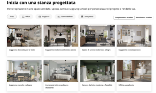 Ambienti Arredati da modificare e personalizzare su Ikea Kreativ Ambienti Arredati da modificare e personalizzare su Ikea Kreativ
