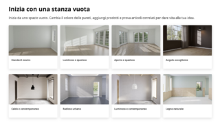 Ambienti vuoti da personalizzare con Ikea Kreativ Ambienti vuoti da personalizzare con Ikea Kreativ