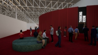 Interiors by David Lynch. A thinking Room @Lombardini22 Interiors by David Lynch. A thinking Room @Lombardini22