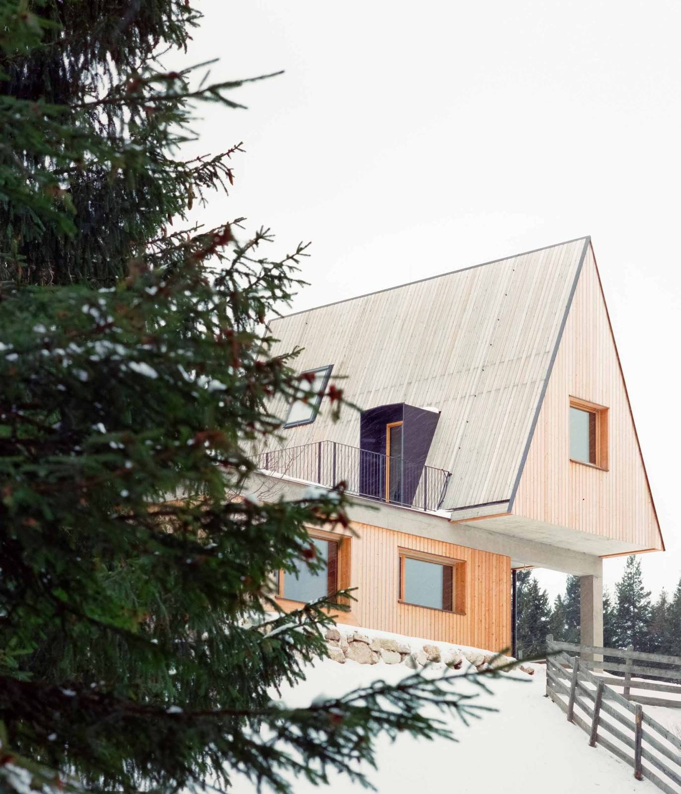 Klimahouse Tours 2024: Sanierung Hofstelle, AlpinaArchitects (Foto Simone Bossi)