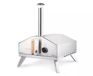 Il forno a gas H.Koenig su QVC.it riproduce le condizioni di cottura ottimali per la pizza. Raggiunge i 450 °C in meno di 10 minuti, permette di controllare la temperatura grazie al termostato integrato e alla manopola posta sul retro del forno. La pietra in cordierite assorbe velocemente il calore. Oltre alla pizza si può cuocere il pane e i dolci in modo perfetto. Misura L 53 x P 63 x H 70,5 cm. Prezzo 196 euro. http://www.qvc.it