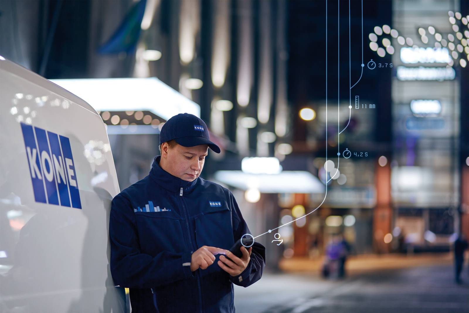 Manutenzione ascensori KONE Edificio residenziale Manutenzione ascensori KONE Edificio residenziale