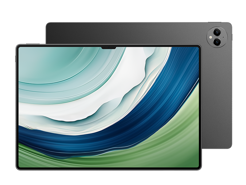 Il MatePad Pro 13.2" di Huawei è il primo tablet a supportare la tecnologia NearLink, oltre ad essere il più sottile mai realizzato, con le cornici più strette e il più alto rapporto schermo/corpo, funziona perfettamente con la M-Pencil (terza generazione), il primo pennino a supportare oltre 10.000 livelli di rilevamento della pressione, per un'esperienza di creazione digitale senza precedenti. Può trasformarsi in una scrivania portatile grazie alla tastiera Smart Magnetic Keyboard, la tastiera che integra un touchpad full-area e che supporta tre modalità: Laptop Form, Split Form e Studio Form, adatte a vari scenari lavorativi. Dotato di un sistema di batteria ad alta tensione che offre un'eccezionale potenza, fondamentale per un'esperienza audiovisiva di alta qualità. Quando la batteria si esaurisce, si può velocemente ricaricare con SuperCharge con cavo da 88W. Il VC in acciaio inossidabile ad alta resistenza stampato offre una capacità di dissipazione del calore migliorata del 25%, migliorando l’efficienza energetica. Per una vera rappresentazione dei dettagli visivi, il tablet dispone anche di una luminosità massima di 1.000 nit10 e un rapporto di contrasto ultra-alto di 1.000.000:1. Con la tecnologia di visualizzazione a sensore di luce naturale, il display si regola automaticamente per compensare i cambiamenti di luminosità, contrasto e colore in base a fattori come le condizioni di illuminazione ambientale e altro ancora. I dettagli sono cristallini e visibili, consentendo all'utente di creare e lavorare in diverse condizioni di illuminazione. Processore Kirin 9000W Octa-core. SuperCharge fino a 20 V. Prezzo 999 euro per il modello 12 GB + 256 GB. www.consumer.huawei.com Il MatePad Pro 13.2" di Huawei è il primo tablet a supportare la tecnologia NearLink, oltre ad essere il più sottile mai realizzato, con le cornici più strette e il più alto rapporto schermo/corpo, funziona perfettamente con la M-Pencil (terza generazione), il primo pennino a supportare oltre 10.000 livelli di rilevamento della pressione, per un'esperienza di creazione digitale senza precedenti. Può trasformarsi in una scrivania portatile grazie alla tastiera Smart Magnetic Keyboard, la tastiera che integra un touchpad full-area e che supporta tre modalità: Laptop Form, Split Form e Studio Form, adatte a vari scenari lavorativi. Dotato di un sistema di batteria ad alta tensione che offre un'eccezionale potenza, fondamentale per un'esperienza audiovisiva di alta qualità. Quando la batteria si esaurisce, si può velocemente ricaricare con SuperCharge con cavo da 88W. Il VC in acciaio inossidabile ad alta resistenza stampato offre una capacità di dissipazione del calore migliorata del 25%, migliorando l’efficienza energetica. Per una vera rappresentazione dei dettagli visivi, il tablet dispone anche di una luminosità massima di 1.000 nit10 e un rapporto di contrasto ultra-alto di 1.000.000:1. Con la tecnologia di visualizzazione a sensore di luce naturale, il display si regola automaticamente per compensare i cambiamenti di luminosità, contrasto e colore in base a fattori come le condizioni di illuminazione ambientale e altro ancora. I dettagli sono cristallini e visibili, consentendo all'utente di creare e lavorare in diverse condizioni di illuminazione. Processore Kirin 9000W Octa-core. SuperCharge fino a 20 V. Prezzo 999 euro per il modello 12 GB + 256 GB. www.consumer.huawei.com