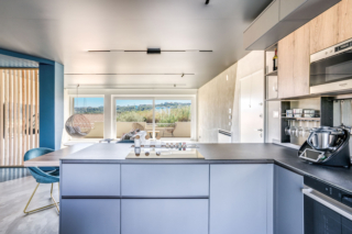 Casa Corvaia, Sicilia, Scorrevole HST di WnD, telaio fisso Casa Corvaia, Sicilia, Scorrevole HST di WnD, telaio fisso