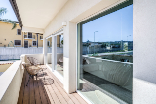 Casa Corvaia, Sicilia, Scorrevole HST di WnD, telaio fisso Casa Corvaia, Sicilia, Scorrevole HST di WnD, telaio fisso