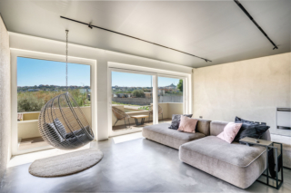 Casa Corvaia, Sicilia, Scorrevole HST di WnD, telaio fisso Casa Corvaia, Sicilia, Scorrevole HST di WnD, telaio fisso