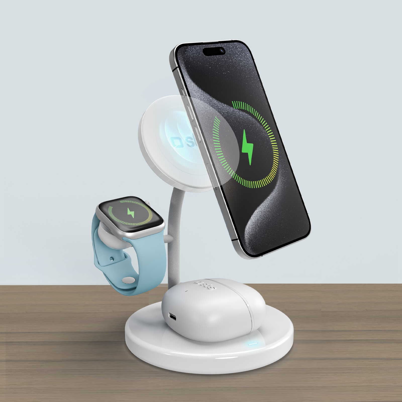Qi2 di SBS, presentato al MWC 2024, rappresenta l’ultimo standard di ricarica wireless magnetica compatibile con i principali marchi. L’obiettivo è migliorare l’efficienza della ricarica, la velocità e la facilità d’uso attraverso la tecnologia Magnetic Power Profile che allinea precisamente i dispositivi alla stazione di ricarica. Questo allineamento ottimale assicura una trasmissione dell’energia più efficiente e veloce rispetto alle soluzioni di ricarica wireless tradizionali.  Le Charger Station sono disponibili nelle varianti 2 in 1 e 3 in 1. http://www.sbsmobile.com Qi2 di SBS, presentato al MWC 2024, rappresenta l’ultimo standard di ricarica wireless magnetica compatibile con i principali marchi. L’obiettivo è migliorare l’efficienza della ricarica, la velocità e la facilità d’uso attraverso la tecnologia Magnetic Power Profile che allinea precisamente i dispositivi alla stazione di ricarica. Questo allineamento ottimale assicura una trasmissione dell’energia più efficiente e veloce rispetto alle soluzioni di ricarica wireless tradizionali.  Le Charger Station sono disponibili nelle varianti 2 in 1 e 3 in 1. http://www.sbsmobile.com