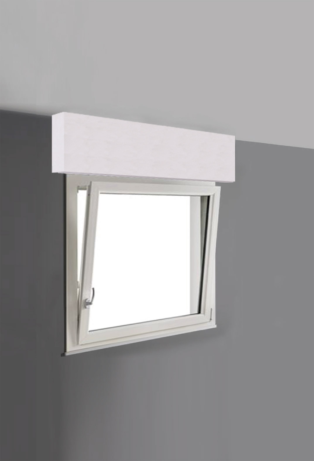 Salvacaldo: il cassonetto monolitico facile e veloce da installare, realizzato a misura e fornito da verniciare per la personalizzazione. Salvacaldo: il cassonetto monolitico facile e veloce da installare, realizzato a misura e fornito da verniciare per la personalizzazione.