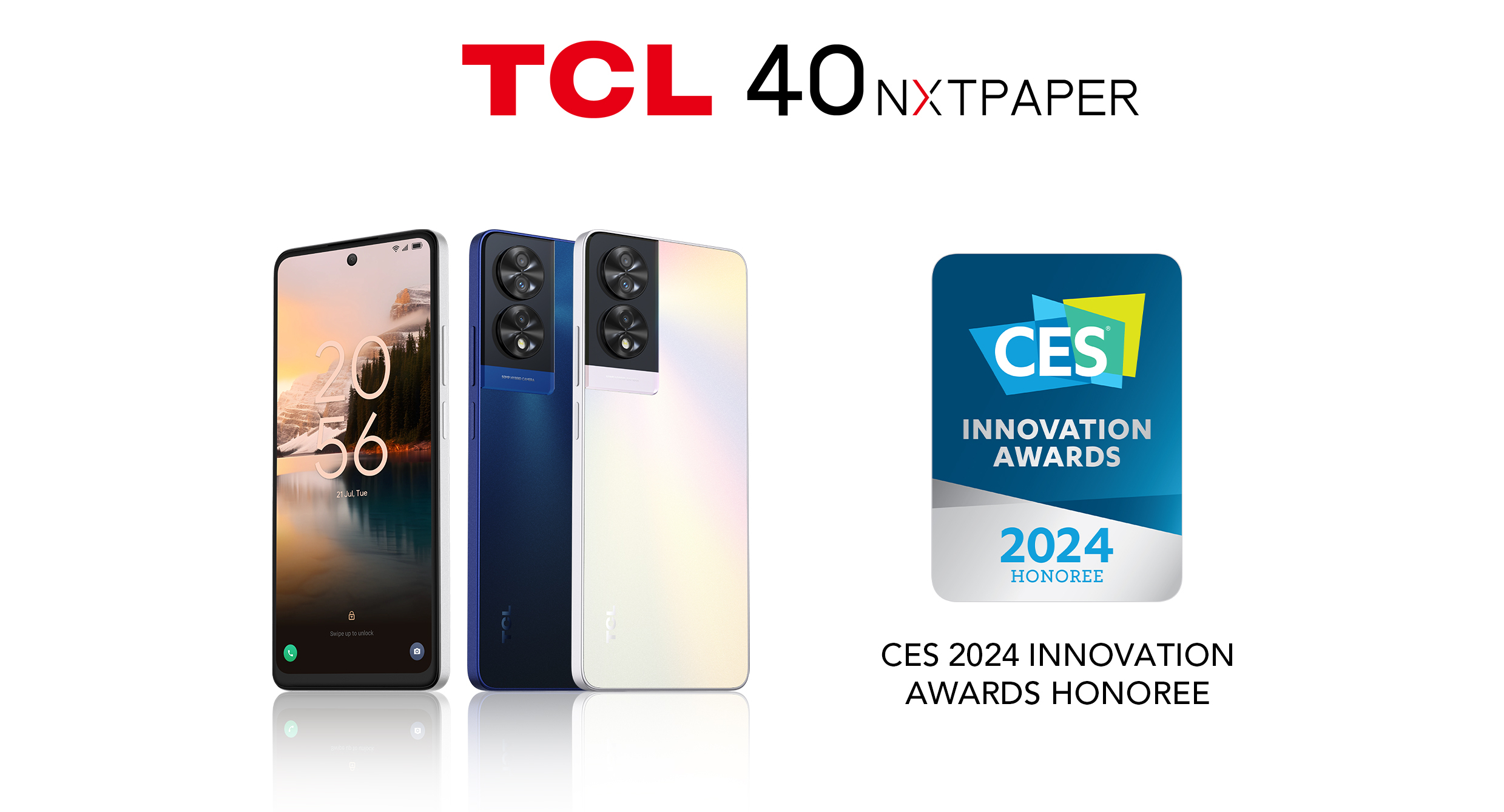 TCL 40 Nxtpaper di TCL è il nuovo smartphone che si basa sulla tecnologia Nxtpaper 3.0 che ha l’obiettivo di migliorare la salute degli occhi, filtrando la luce blu fino al 61% mantenendo immagini nitide, colori vivaci e contrasti profondi. Questo smartphone ne mantiene i vantaggi e introduce una serie di funzionalità ulteriormente ottimizzate per la vista e il tatto. L’innovazione principale è l’introduzione dello schermo CPL (Circularly Polarized Light), che simula il susseguirsi di emissione, riflessione e rifrazione della luce naturale. Ciò produce un effetto visivo che rispecchia fedelmente l’esperienza di lettura dei libri alla luce naturale, migliorando l’aspetto cartaceo dello schermo e offrendo un ulteriore comfort per gli occhi. A sostegno di questa innovazione, vanta anche una frequenza di aggiornamento più elevata e la tecnologia DC dimming per garantire un’esperienza visiva priva di “sfarfallio”. Inoltre, la nuova funzione Adaptive Color Temperature, alimentata da un sensore RGB, consente al display di regolarsi automaticamente e fornire la temperatura del colore più adatta in base all’ora e alla luminosità ambientale. Questo garantisce un’esperienza visiva confortevole, sempre e ovunque. Il software include un assistente integrato per la salute degli occhi che invia promemoria e supporta gli utenti nello sviluppo di abitudini di visione più sane. Il promemoria per il riposo incoraggia le pause durante l’uso prolungato, aiutando gli utenti ad adottare la regola “20-20-20”, ovvero una pausa di 20 secondi ogni 20 minuti e la messa a fuoco di un oggetto a 6 metri di distanza, una pratica spesso raccomandata dagli esperti di salute della vista. Inoltre, è in grado di rilevare la scarsa illuminazione o l’eccessiva vicinanza dell’utente e di inviarne dei promemoria. Per un’esperienza immersiva, è possibile comunque disattivare queste funzioni con un solo clic. Prezzo circa 150 euro. http://www.tcl.com TCL 40 Nxtpaper di TCL è il nuovo smartphone che si basa sulla tecnologia Nxtpaper 3.0 che ha l’obiettivo di migliorare la salute degli occhi, filtrando la luce blu fino al 61% mantenendo immagini nitide, colori vivaci e contrasti profondi. Questo smartphone ne mantiene i vantaggi e introduce una serie di funzionalità ulteriormente ottimizzate per la vista e il tatto. L’innovazione principale è l’introduzione dello schermo CPL (Circularly Polarized Light), che simula il susseguirsi di emissione, riflessione e rifrazione della luce naturale. Ciò produce un effetto visivo che rispecchia fedelmente l’esperienza di lettura dei libri alla luce naturale, migliorando l’aspetto cartaceo dello schermo e offrendo un ulteriore comfort per gli occhi. A sostegno di questa innovazione, vanta anche una frequenza di aggiornamento più elevata e la tecnologia DC dimming per garantire un’esperienza visiva priva di “sfarfallio”. Inoltre, la nuova funzione Adaptive Color Temperature, alimentata da un sensore RGB, consente al display di regolarsi automaticamente e fornire la temperatura del colore più adatta in base all’ora e alla luminosità ambientale. Questo garantisce un’esperienza visiva confortevole, sempre e ovunque. Il software include un assistente integrato per la salute degli occhi che invia promemoria e supporta gli utenti nello sviluppo di abitudini di visione più sane. Il promemoria per il riposo incoraggia le pause durante l’uso prolungato, aiutando gli utenti ad adottare la regola “20-20-20”, ovvero una pausa di 20 secondi ogni 20 minuti e la messa a fuoco di un oggetto a 6 metri di distanza, una pratica spesso raccomandata dagli esperti di salute della vista. Inoltre, è in grado di rilevare la scarsa illuminazione o l’eccessiva vicinanza dell’utente e di inviarne dei promemoria. Per un’esperienza immersiva, è possibile comunque disattivare queste funzioni con un solo clic. Prezzo circa 150 euro. http://www.tcl.com