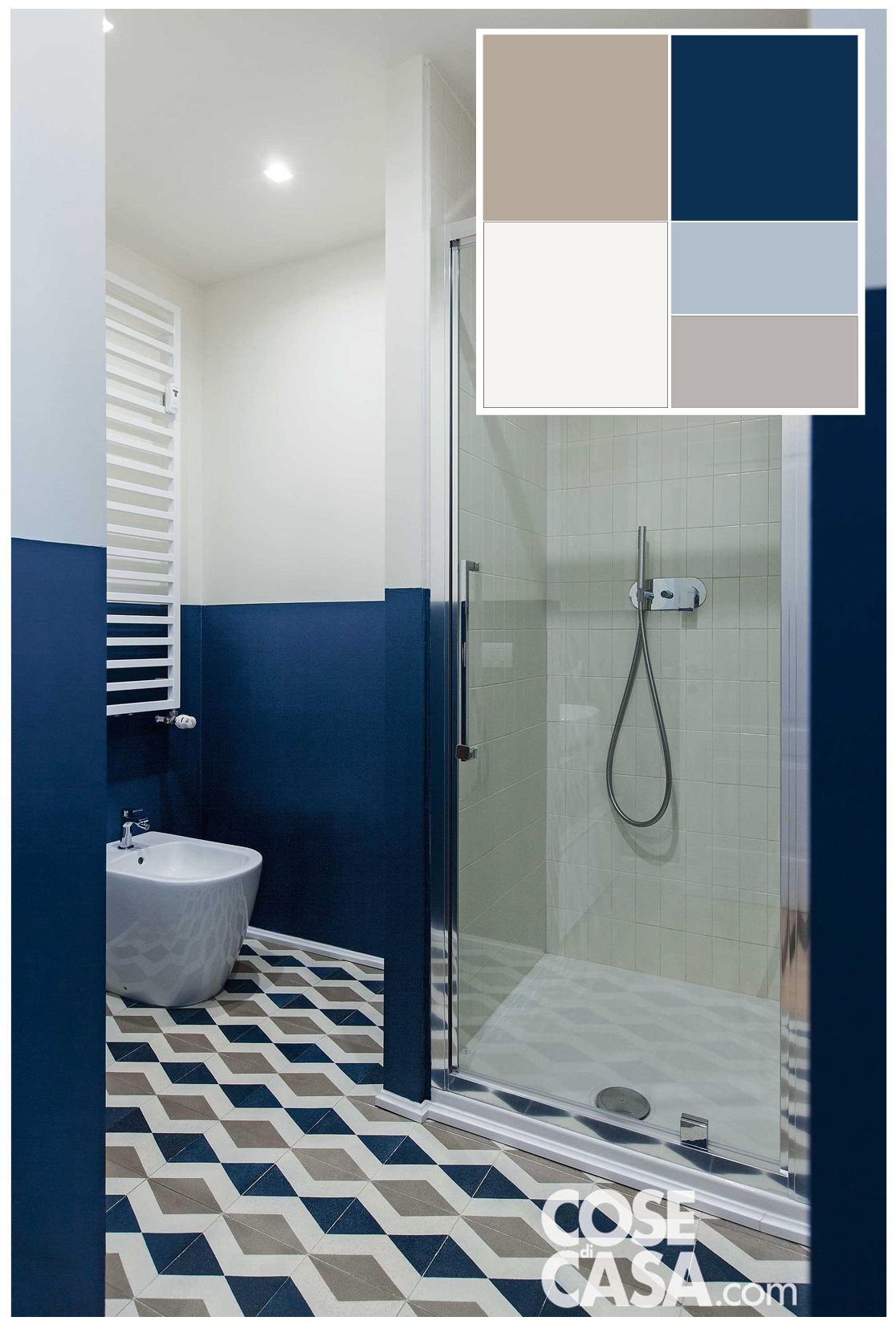 abbinamento tortora con blu elettrico bianco azzurro e grigio chiaro abbinamento tortora con blu elettrico bianco azzurro e grigio chiaro