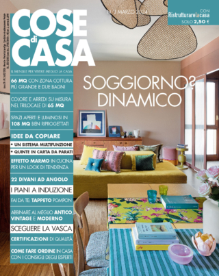 copertina cose di casa marzo 2024 copertina cose di casa marzo 2024