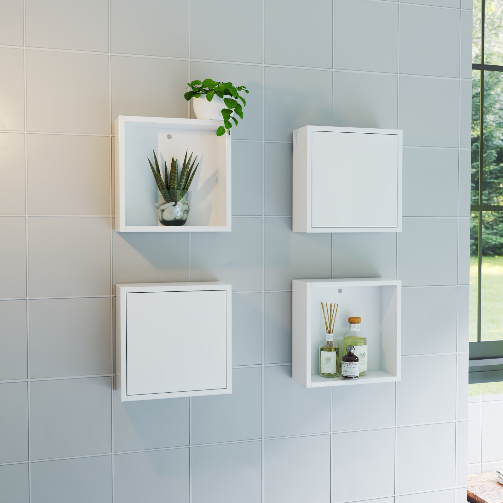 Cubotto della serie Gardenia di Iperceramica ha finitura laccato bianco lucido ed è disponibile anche in altre finiture. Misura L 34 x P 13 x H 34 cm. Prezzo 83,90 euro. www.iperceramica.it Cubotto della serie Gardenia di Iperceramica ha finitura laccato bianco lucido ed è disponibile anche in altre finiture. Misura L 34 x P 13 x H 34 cm. Prezzo 83,90 euro. www.iperceramica.it