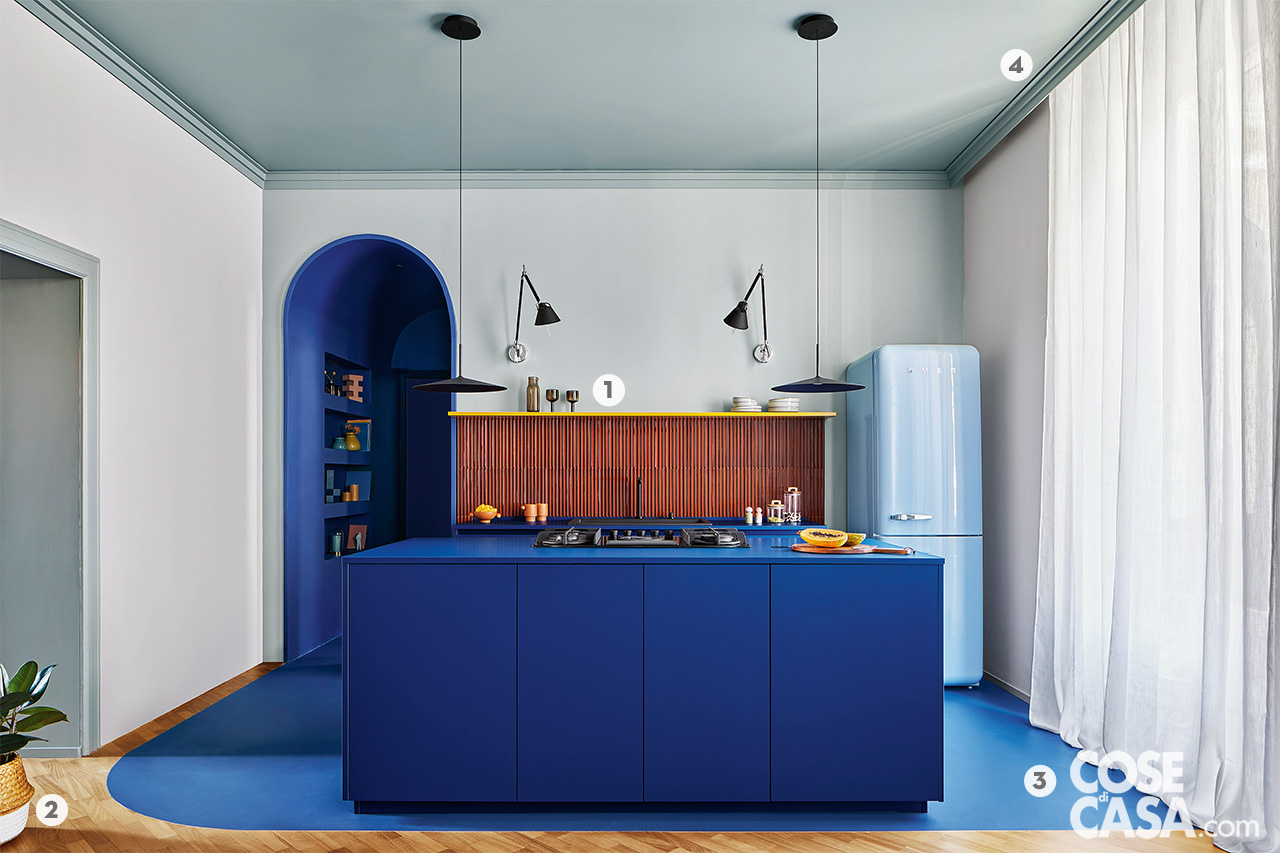 cucina isola blu cucina isola blu