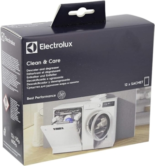 Electrolux Clean and Care Box, Decalcificante e sgrassante, 12 bustine. 12,50 euro Electrolux Clean and Care Box, Decalcificante e sgrassante, 12 bustine. 12,50 euro