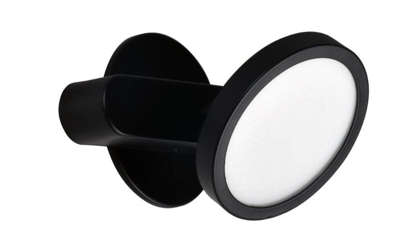 Effetto optical per il faretto decorativo Loya (836374648) caratterizzato da una struttura in ferro nero opaco e da una fonte luminosa a Led bianca. Misura L 3,2 x H 10 cm. Prezzo 29,99 euro. Effetto optical per il faretto decorativo Loya (836374648) caratterizzato da una struttura in ferro nero opaco e da una fonte luminosa a Led bianca. Misura L 3,2 x H 10 cm. Prezzo 29,99 euro.